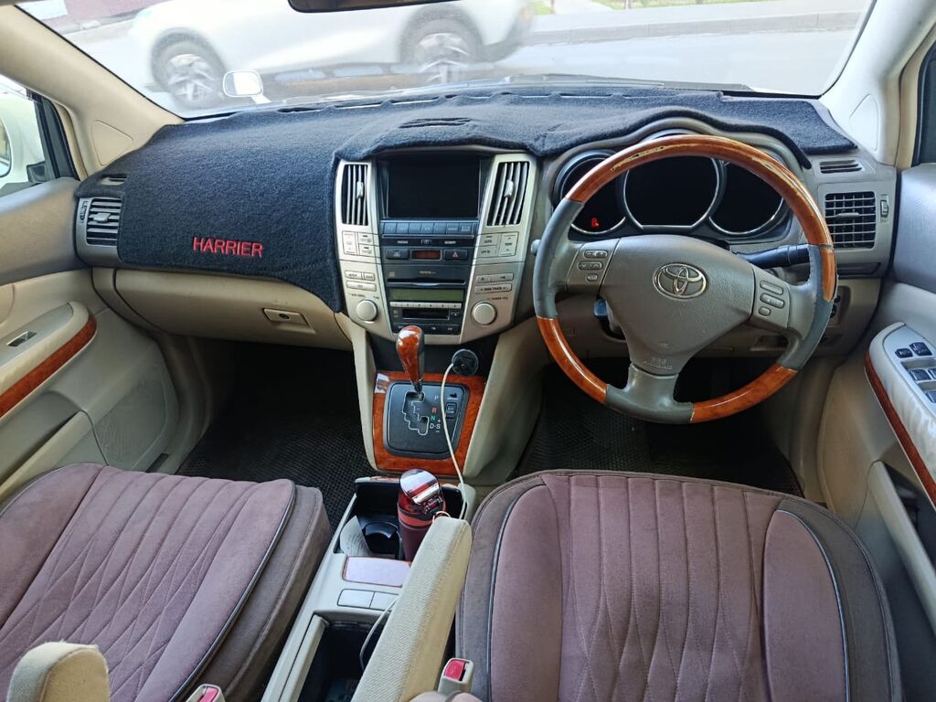 Toyota Harrier: 2003 г., 3 л, Автомат, Газ: фото 4