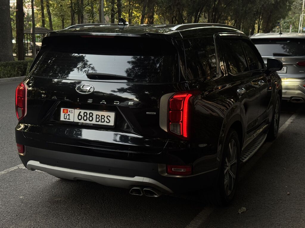 Hyundai Palisade: 2019 г., 2.2 л, Автомат, Дизель, Внедорожник: фото 3