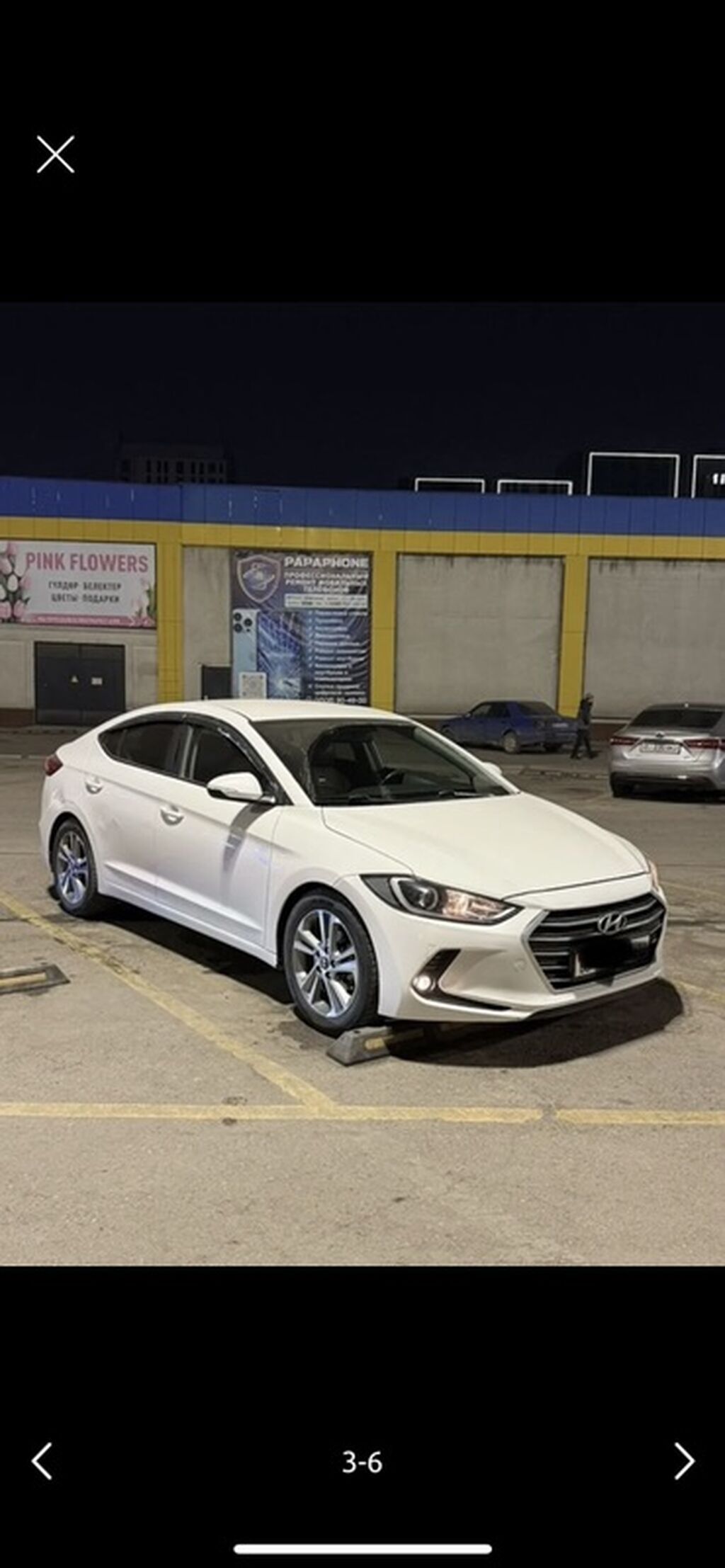 Hyundai Avante: 2017 г., 1.6 л, Автомат, Бензин, Седан: фото 3