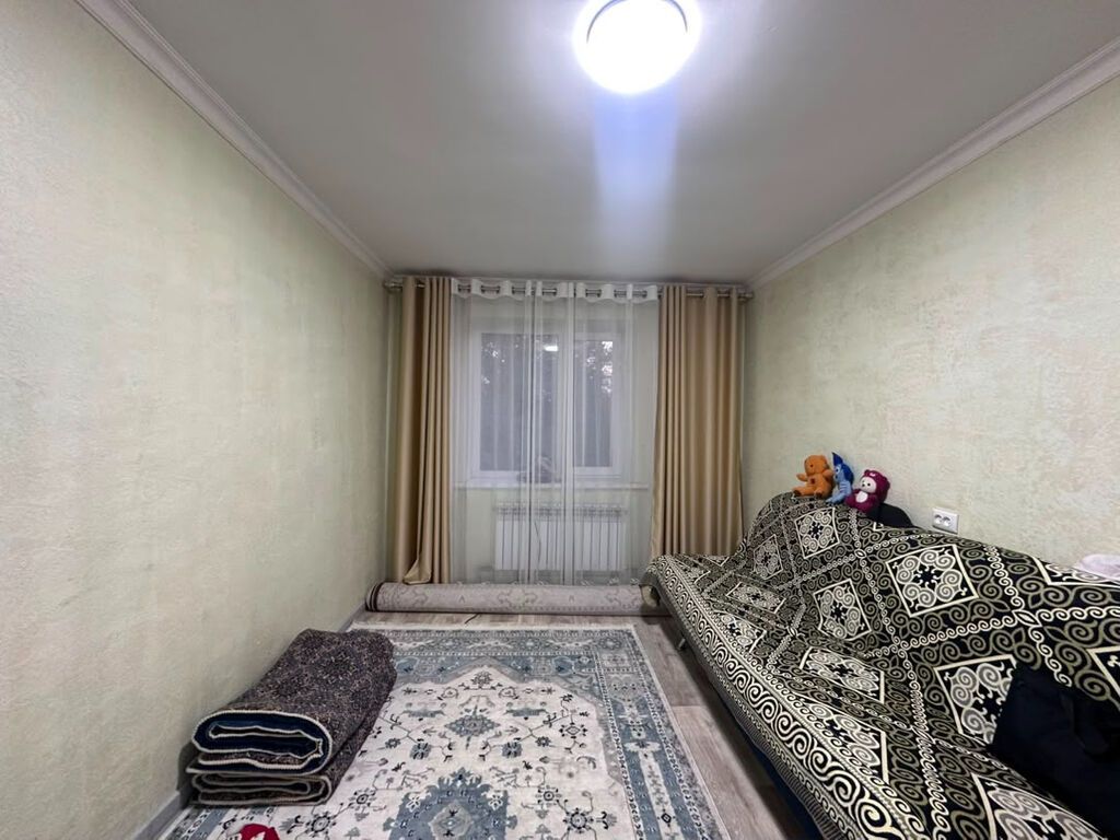 3 комнаты, 55 м², Заря Индивидуалка, 2 этаж, Косметический ремонт: фото 4