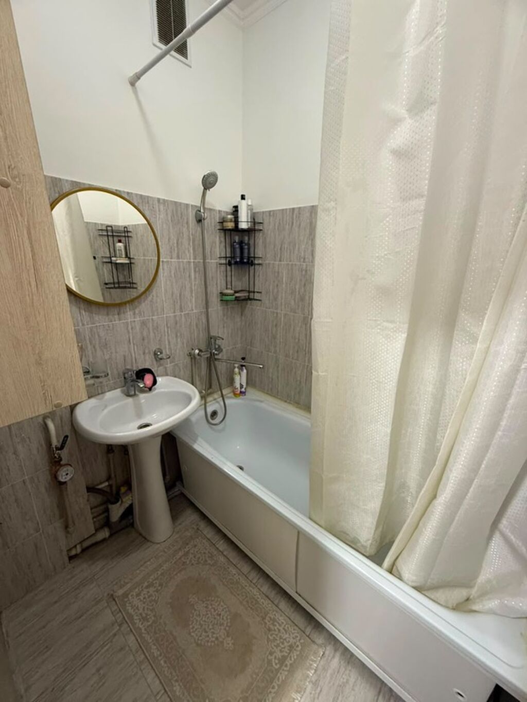 2 комнаты, 68 м², 107 серия, 6 этаж, Свежий ремонт: фото 4