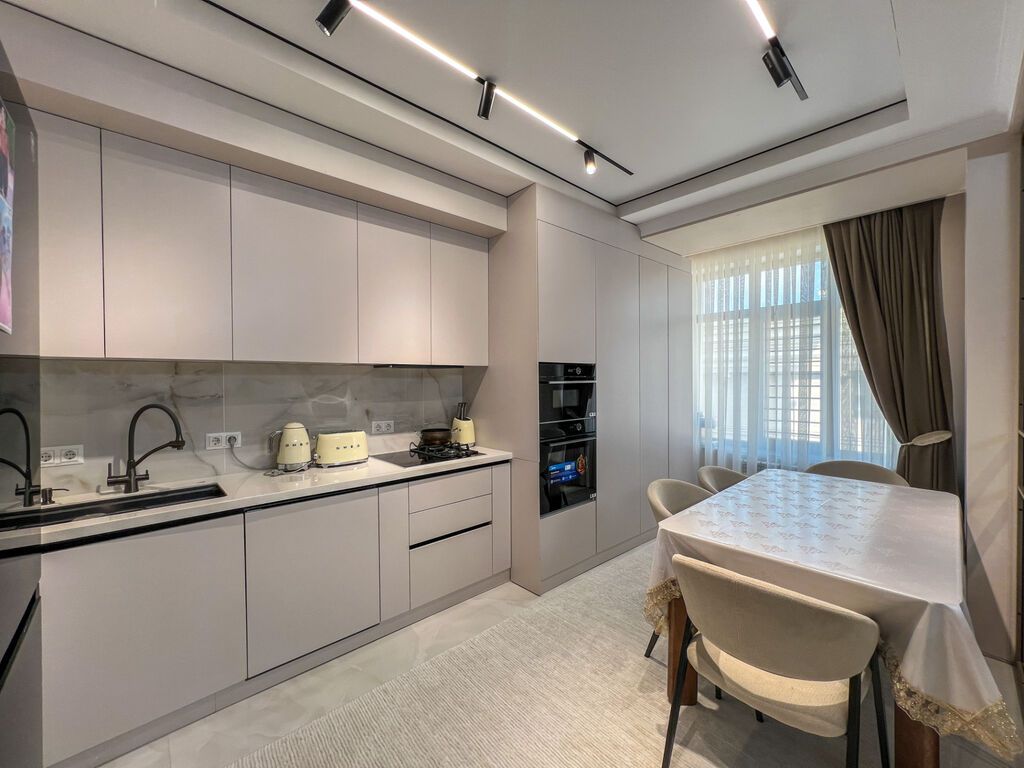 3 комнаты, 122 м², Ак-Кеме Элитка, 11 этаж, Евроремонт: фото 5