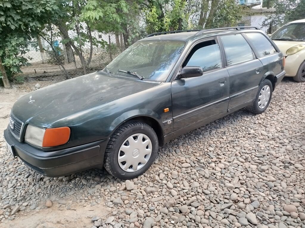Audi S4: 1993 г., 2.3 л, Механика, Бензин, Универсал: фото 3