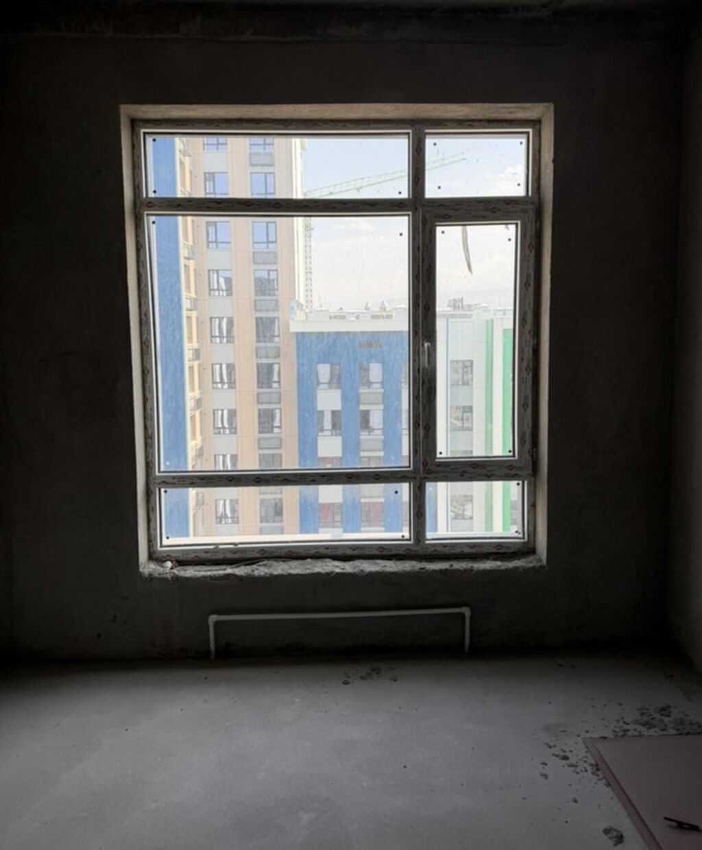 1 комната, 47 м², Восток-5 мкр 11 этаж, ПСО (под самоотделку): фото 5