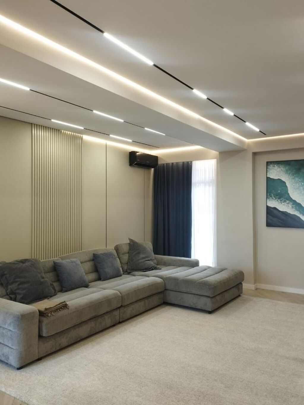 3 комнаты, 97 м², Средний Джал Элитка, 2 этаж, Дизайнерский ремонт: фото 2