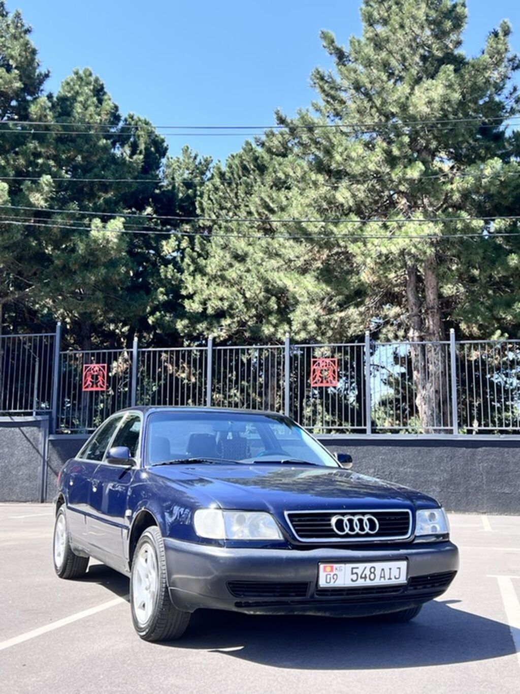 Audi A6: 1994 г., 2.6 л, Механика, Бензин, Седан: фото 4