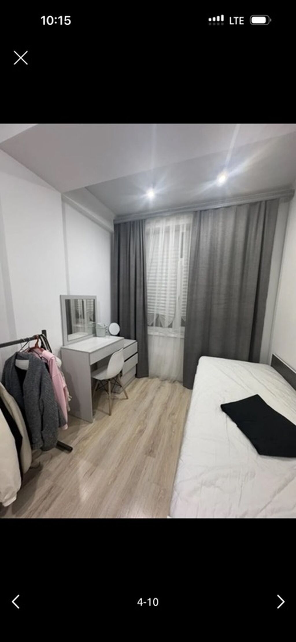 2 комнаты, 38 м², Элитка, 6 этаж, Свежий ремонт: фото 4