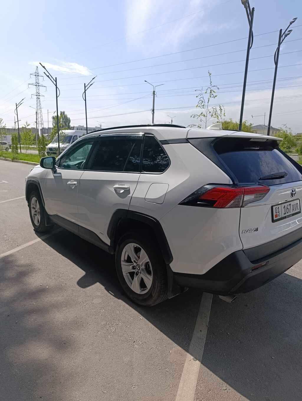 Toyota RAV4: 2020 г., 2.5 л, Автомат, Бензин, Кроссовер: фото 7