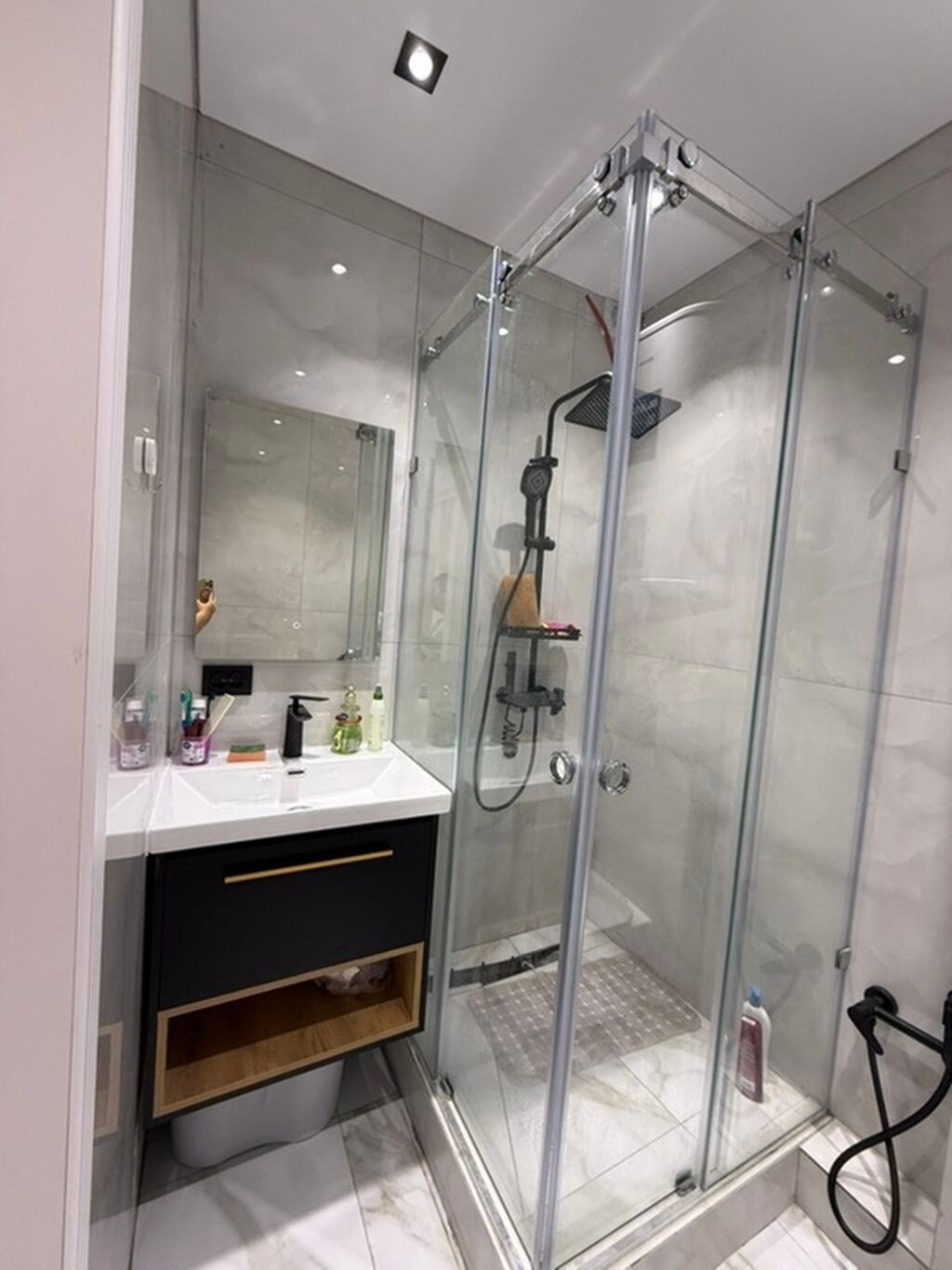 2 комнаты, 44 м², Хрущевка, 2 этаж, Дизайнерский ремонт: фото 2