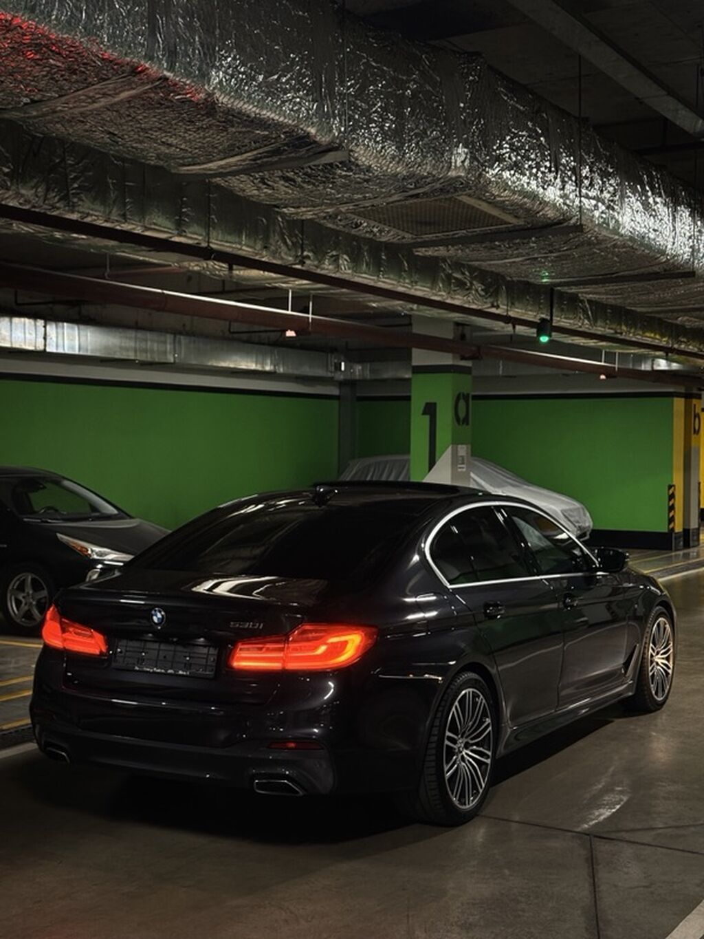 BMW 5 series: 2019 г., 2 л, Автомат, Бензин, Седан: фото 5