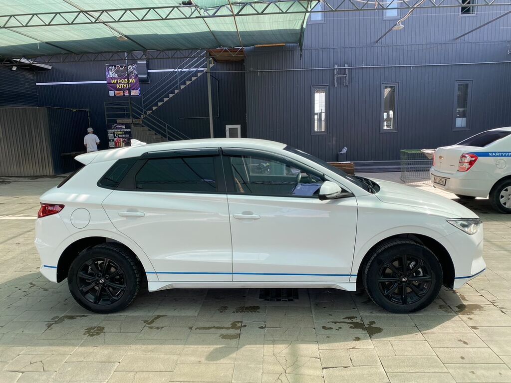 BYD Song Pro: 2021 г., Автомат, Электромобиль, Кроссовер: фото 4