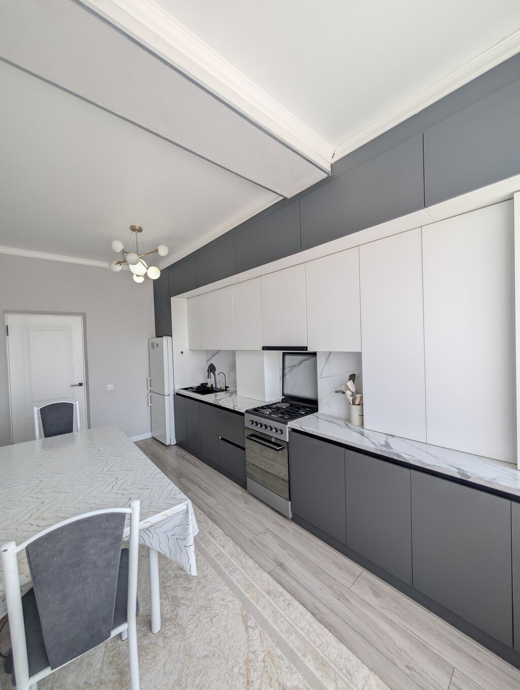 2 комнаты, 68 м², Элитка, 4 этаж, Евроремонт — фото 1