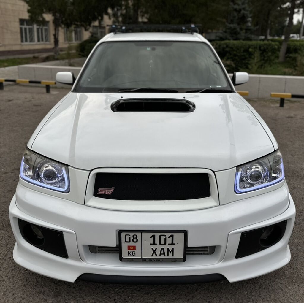 Subaru Forester: 2003 г., 2 л, Автомат, Бензин, Универсал: фото 4