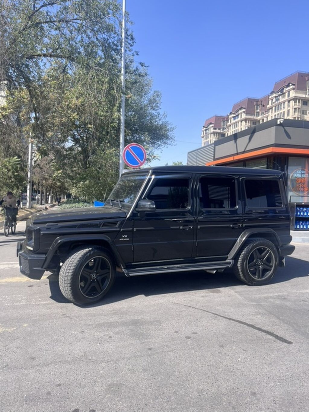 Mercedes-Benz G-class AMG: 2007 г., 5.5 л, Автомат, Бензин, Внедорожник: фото 1