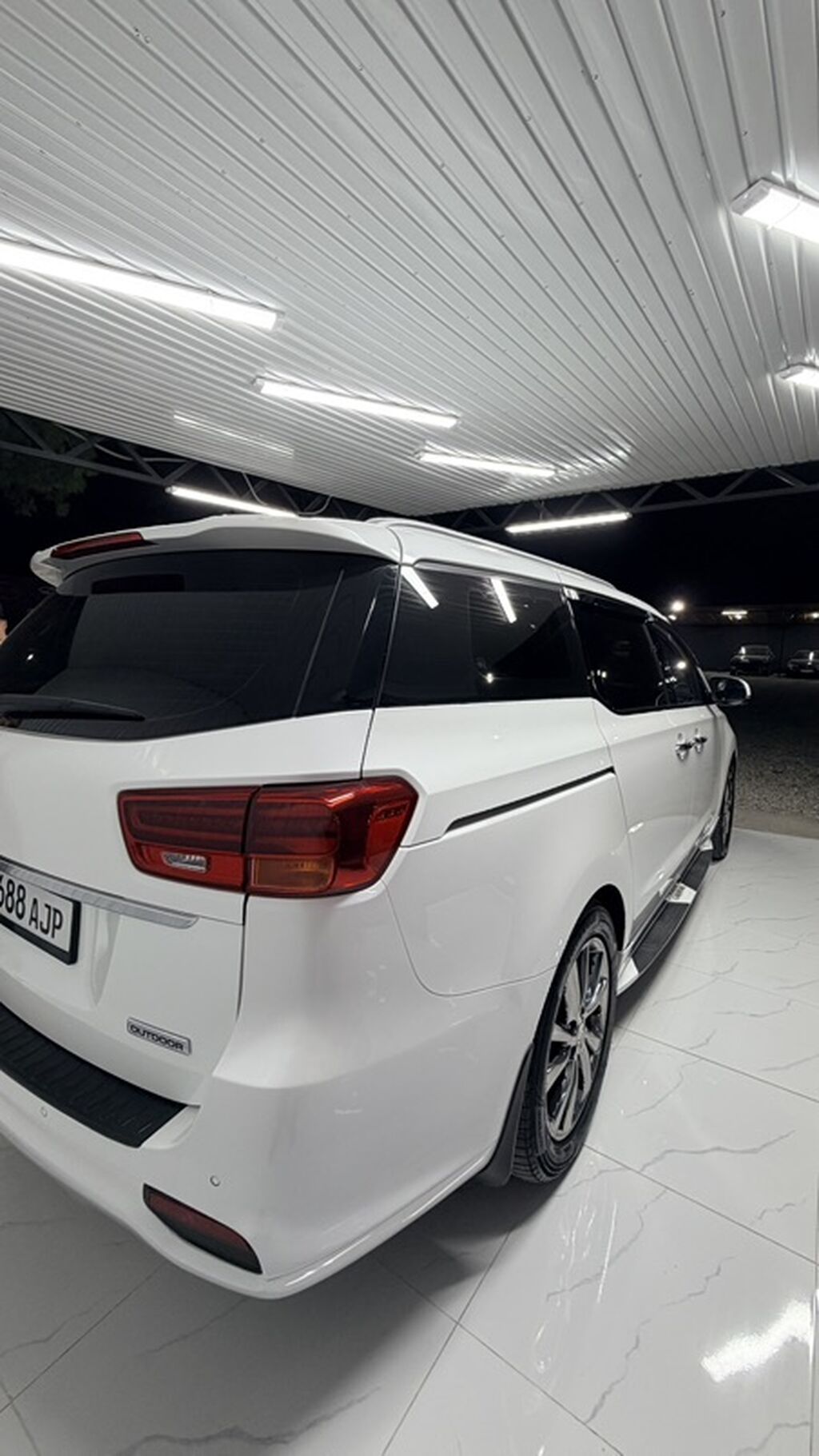 Kia Carnival: 2019 г., 2.2 л, Автомат, Дизель, Минивэн: фото 8