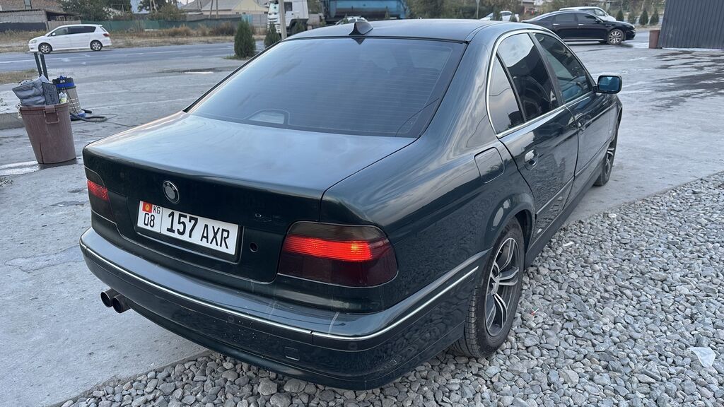 BMW 5 series: 1999 г., 2.5 л, Автомат, Бензин, Седан: фото 7