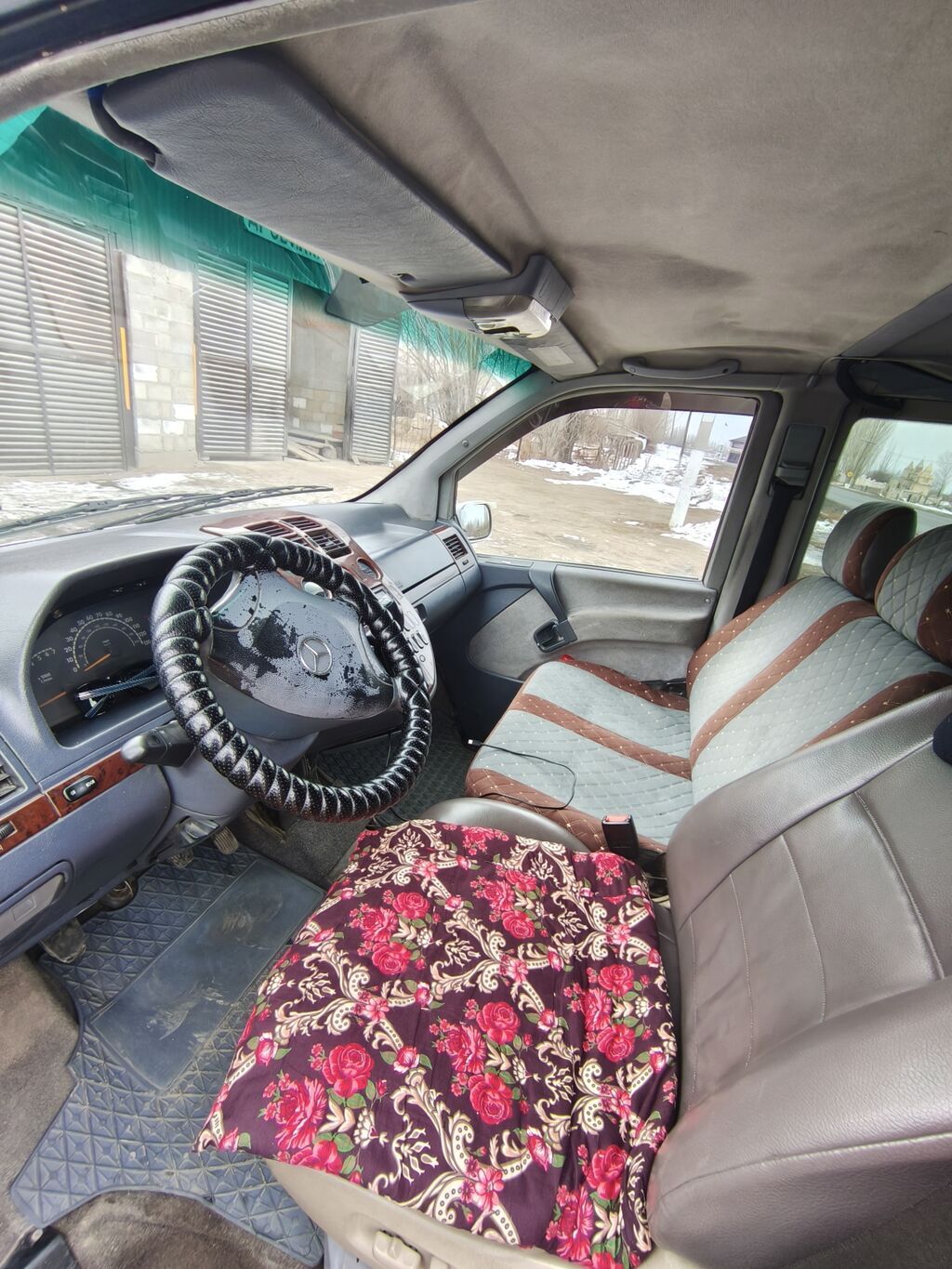 Mercedes-Benz Vito: 2003 г., 2.2 л, Механика, Дизель, Минивэн: фото 5