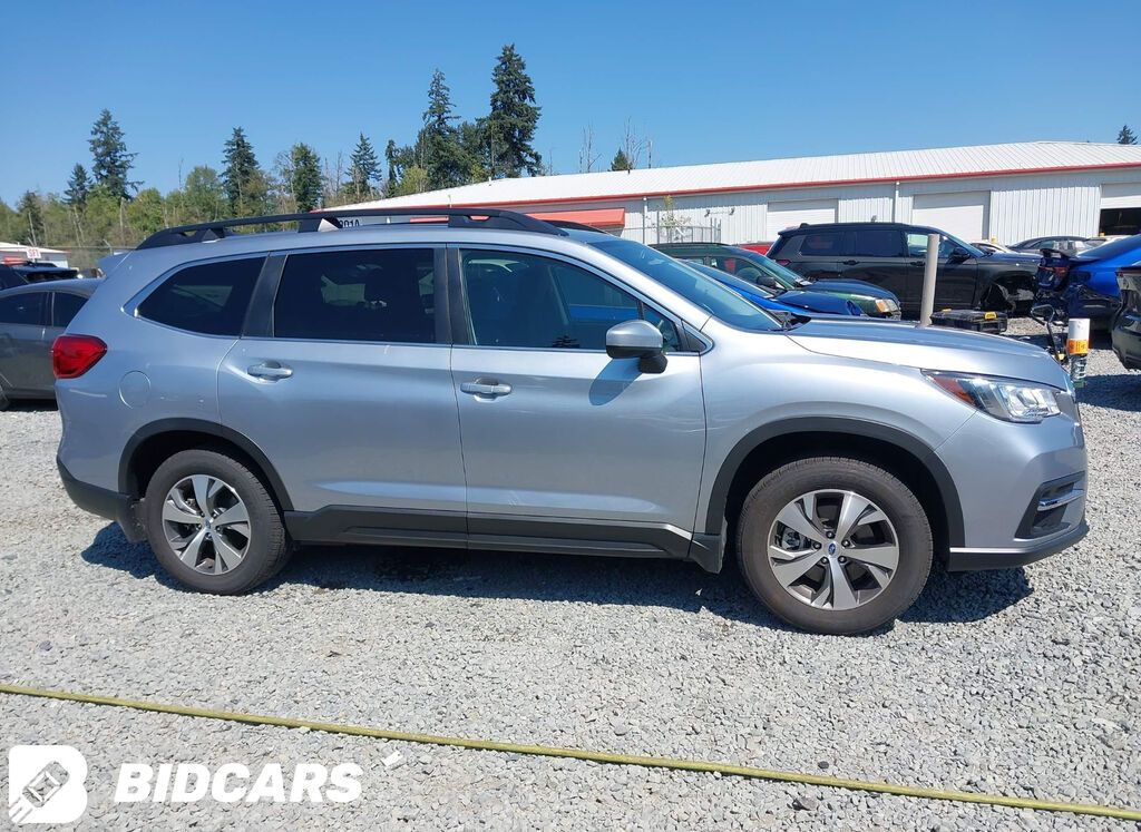 Subaru Ascent: 2022 г., 2.4 л, Автомат, Бензин, Кроссовер: фото 4