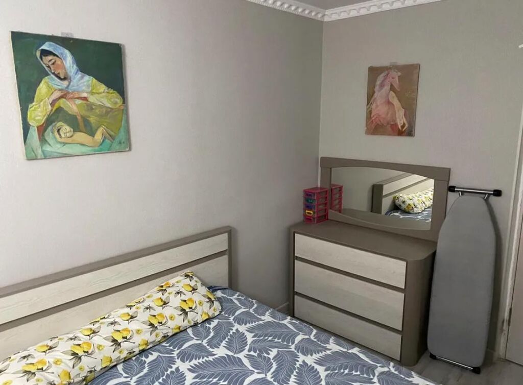 3 комнаты, 58 м², 8 мкр 104 серия, 5 этаж, Евроремонт: фото 7