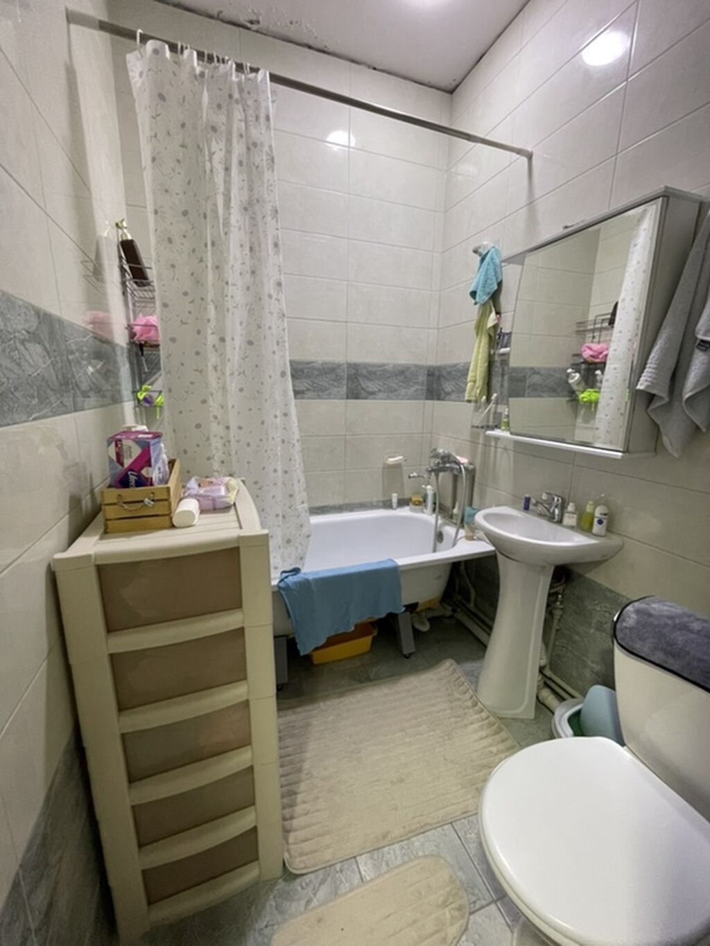 Продам 1-комнатную квартиру в мкр. Джал, 8 этаж: фото 4