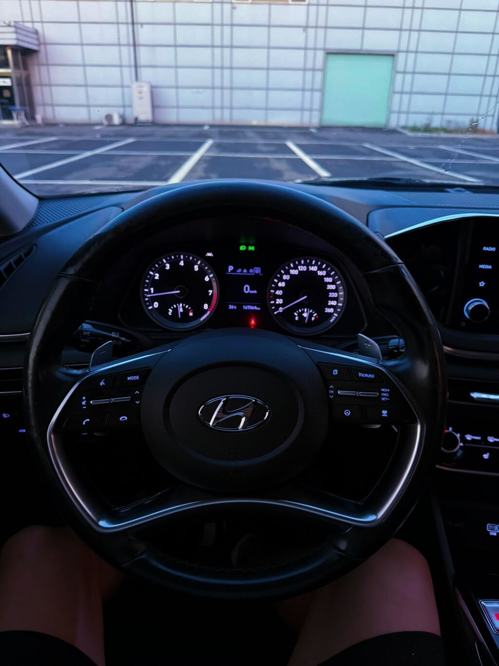 Hyundai Sonata: 2020 г., 2 л, Автомат, Газ, Седан: фото 8