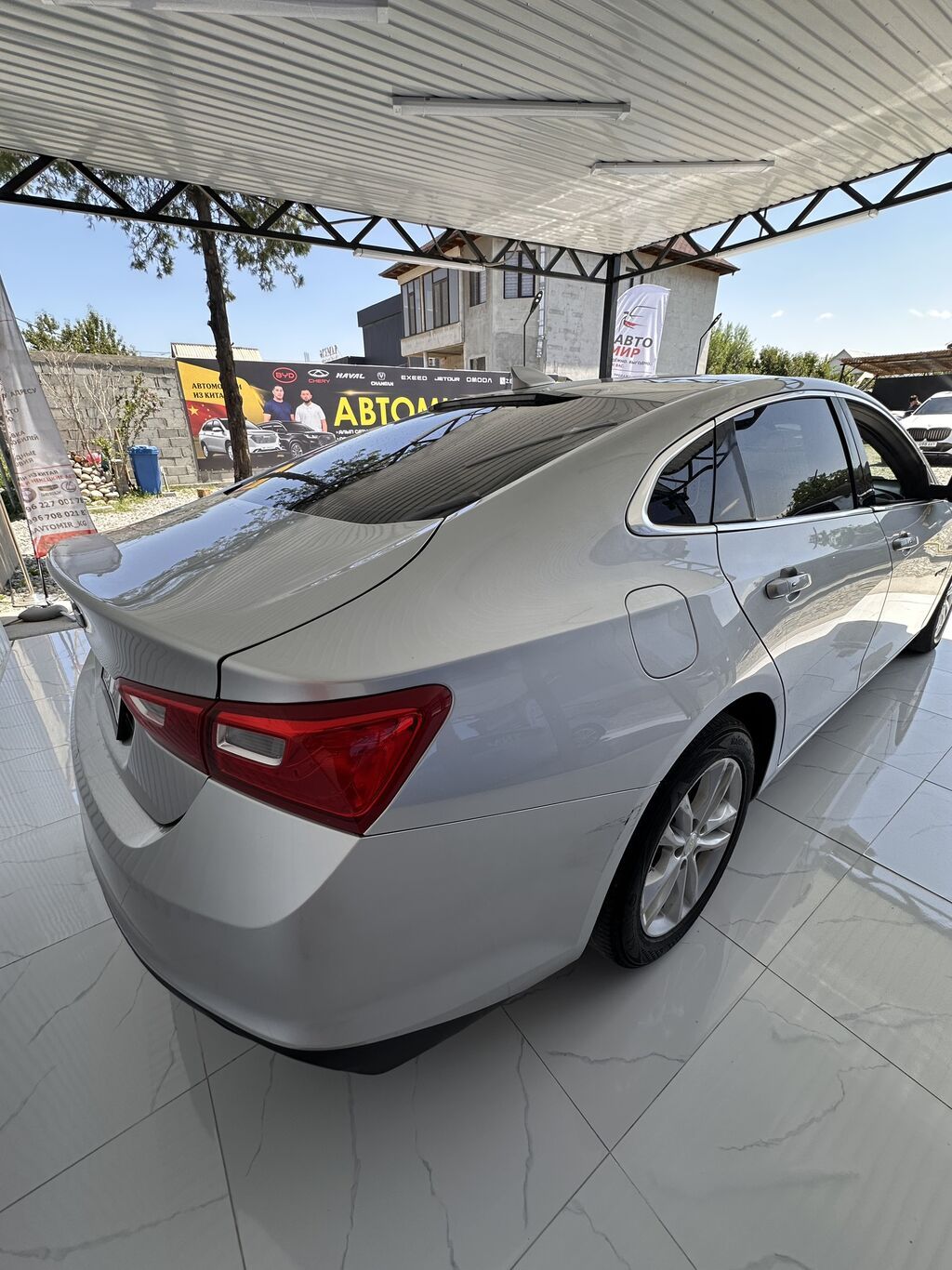 Chevrolet Malibu: 2018 г., 1.5 л, Автомат, Бензин, Седан — фото 8