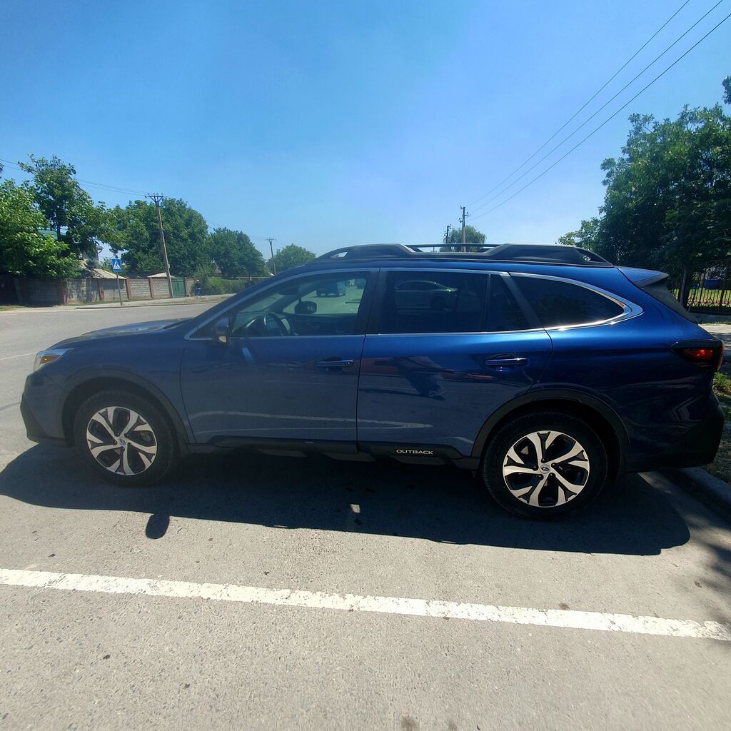 Subaru Outback: 2020 г., 2.5 л, Вариатор, Бензин, Универсал: фото 7