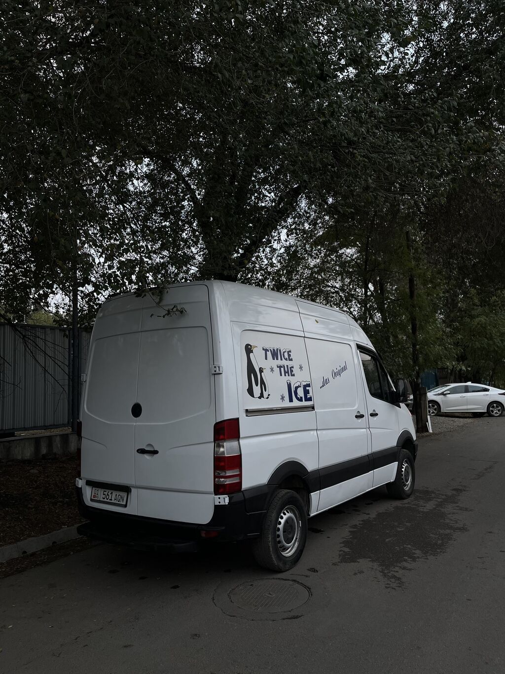 Mercedes-Benz Спринтер: 2008 г., 2.2 л, Механика, Дизель, Бус: фото 4