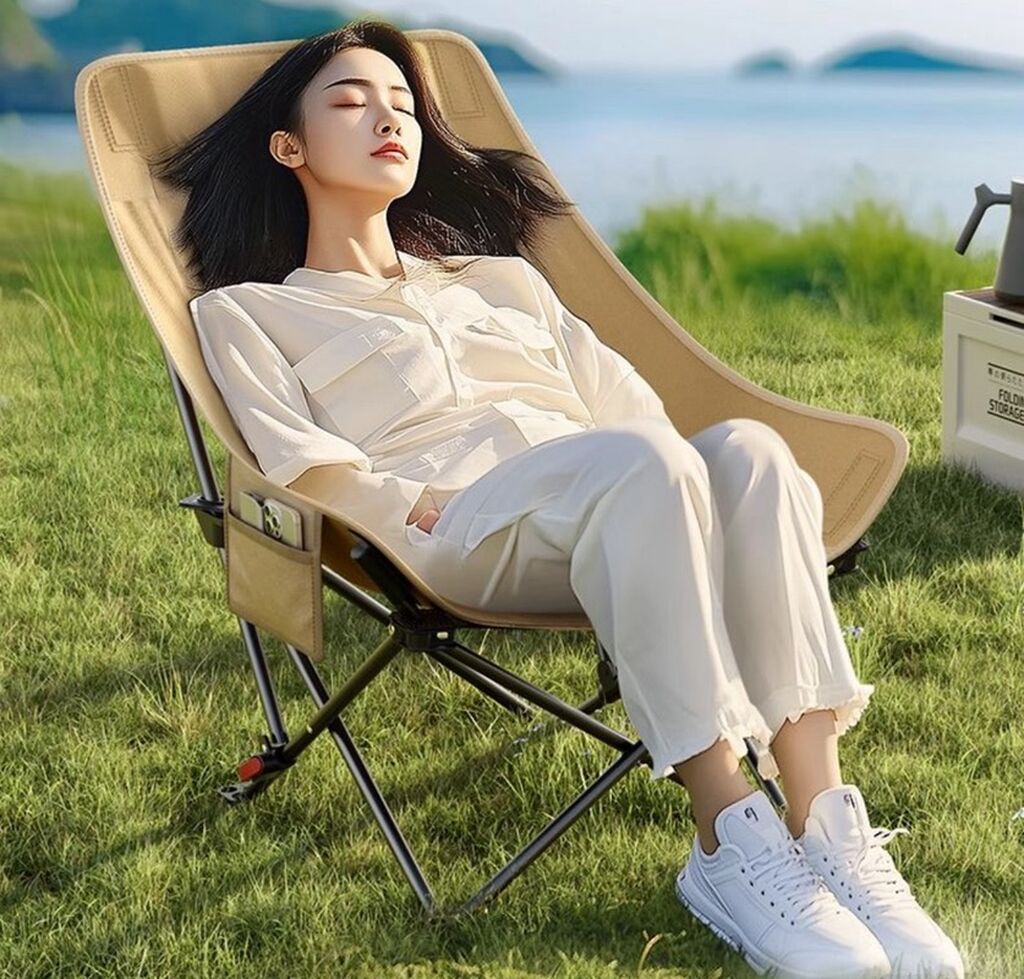 Туристическое складное кресло Relax and Sleep PRO Купить в Бишкеке — — фото 5