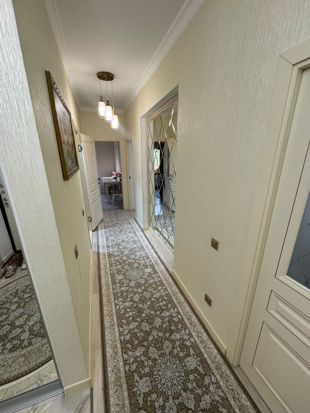 3 комнаты, 74 м², Моссовет Сталинка, 3 этаж, Евроремонт: фото 2