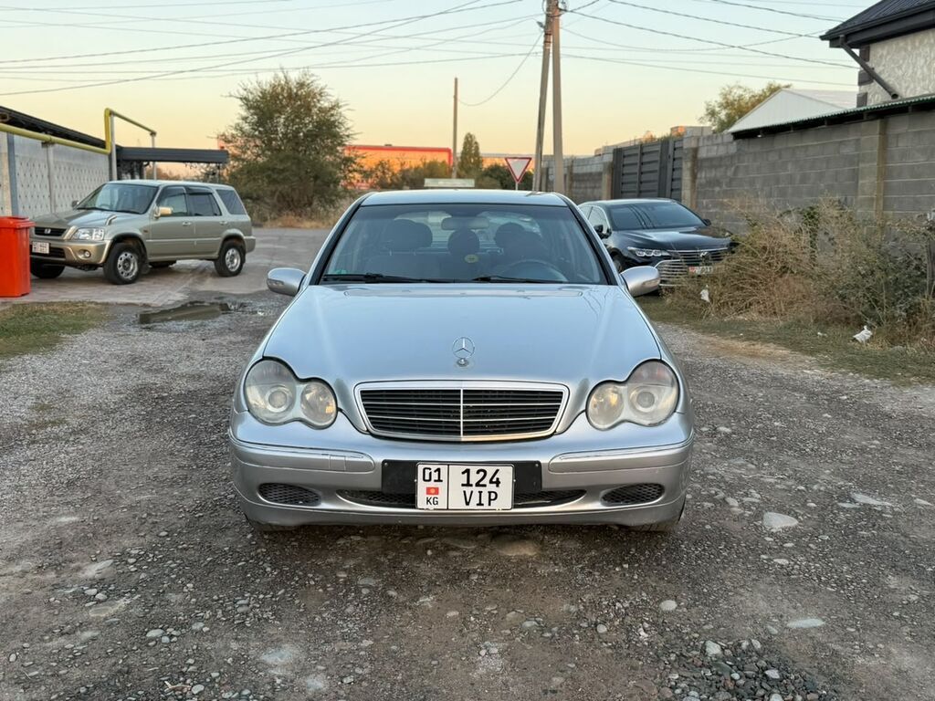 Mercedes-Benz C-Class: 2001 г., 1.8 л, Механика, Бензин, Седан: фото 6
