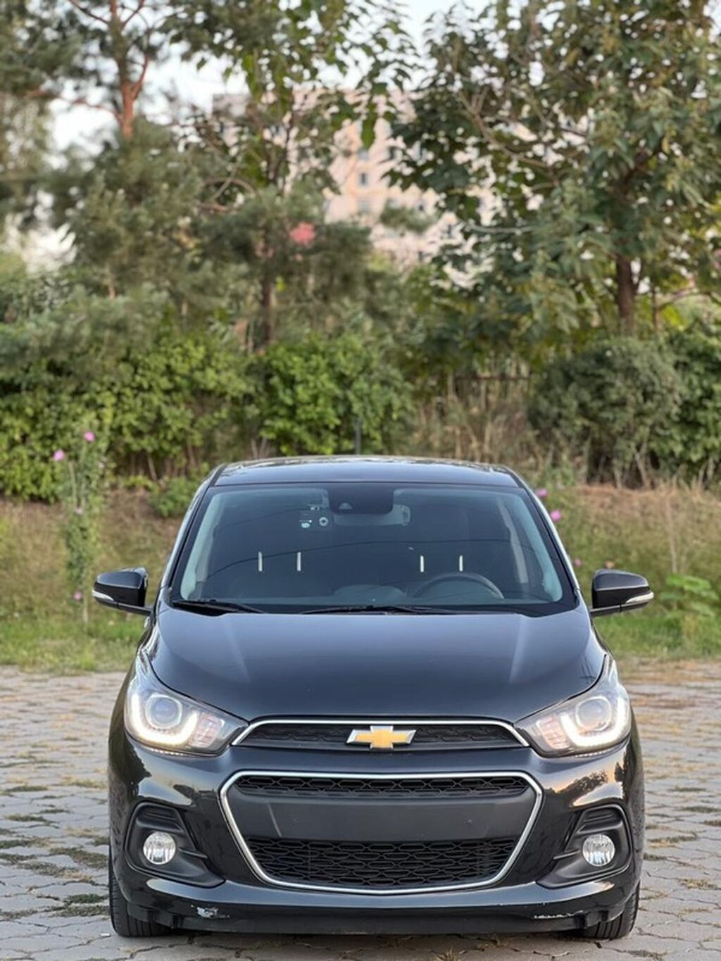 Chevrolet Spark: 2016 г., 1 л, Вариатор, Бензин, Хэтчбэк: фото 2