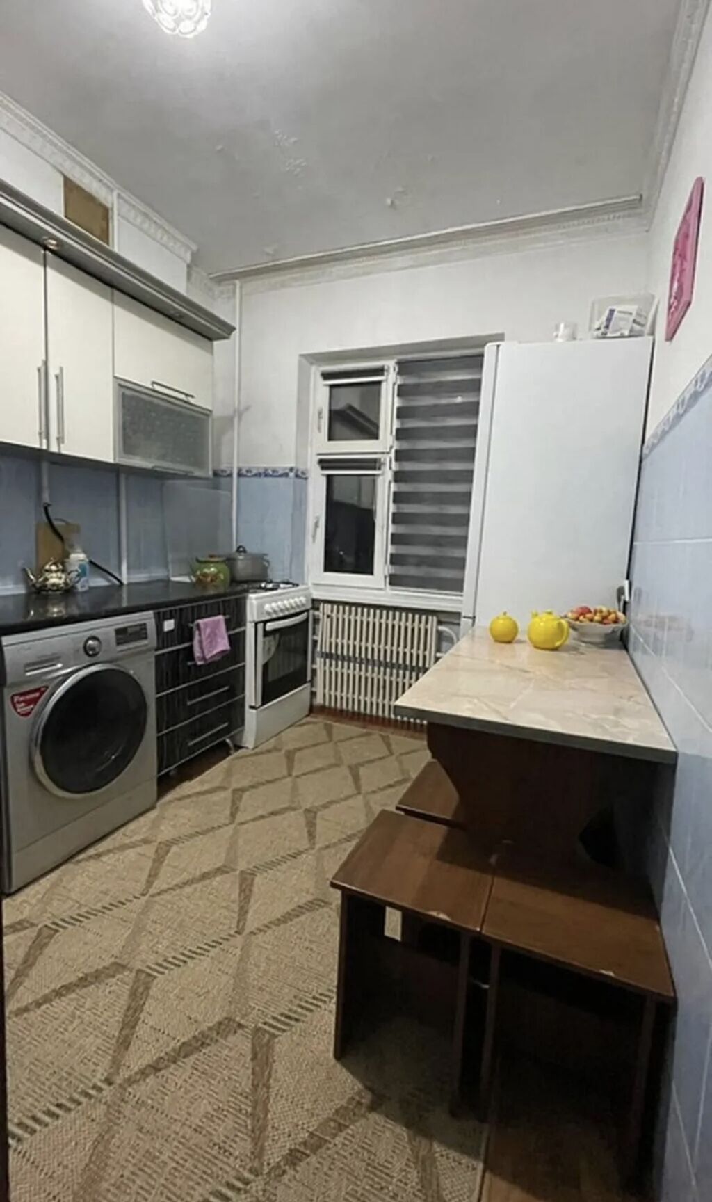 2 комнаты, 52 м², Центральная мечеть 105 серия, 4 этаж: фото 8