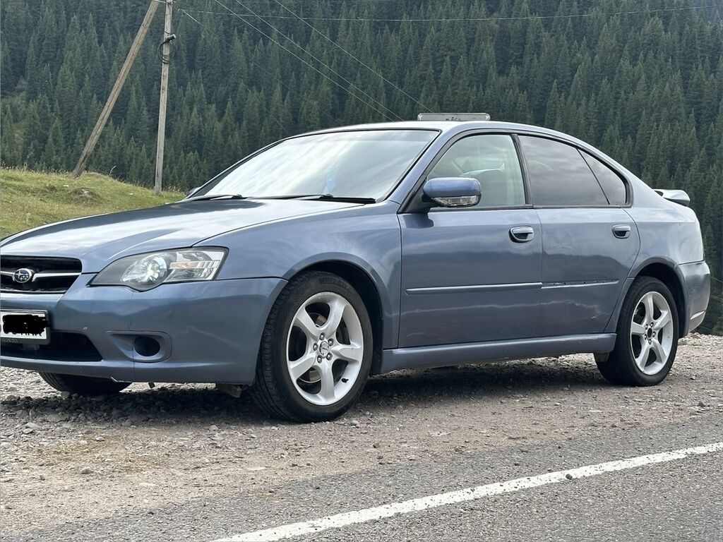 Subaru Legacy: 2003 г., 2 л, Автомат, Бензин, Седан: фото 8