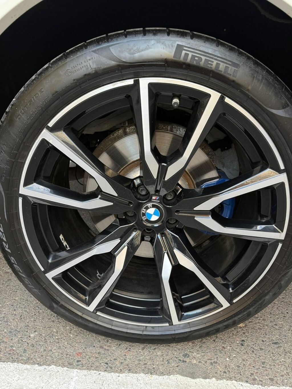 BMW X7: 2019 г., Автомат, Кроссовер: фото 2