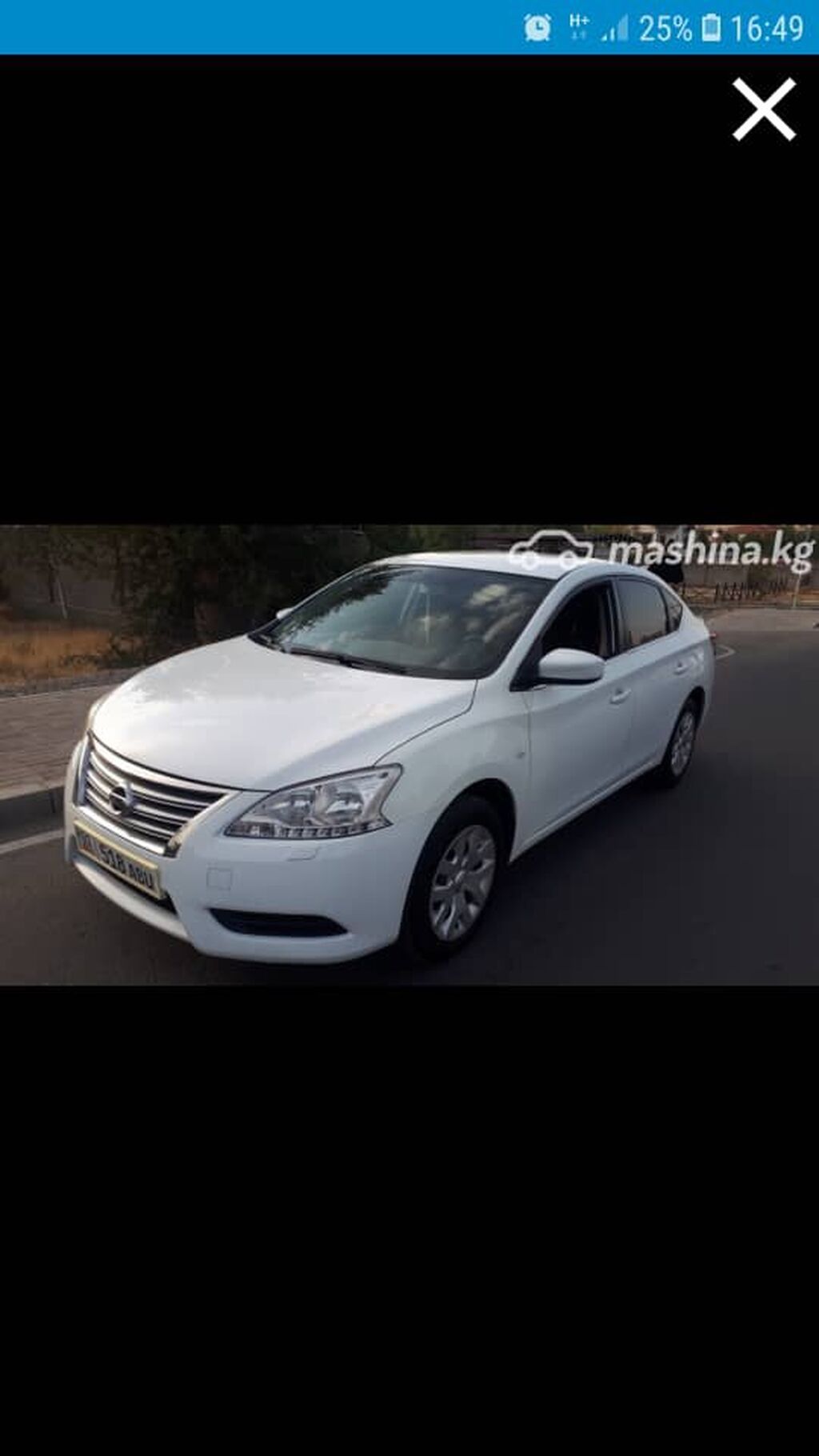 Nissan Sentra: 2014 г., Механика, Бензин, Седан: фото 3