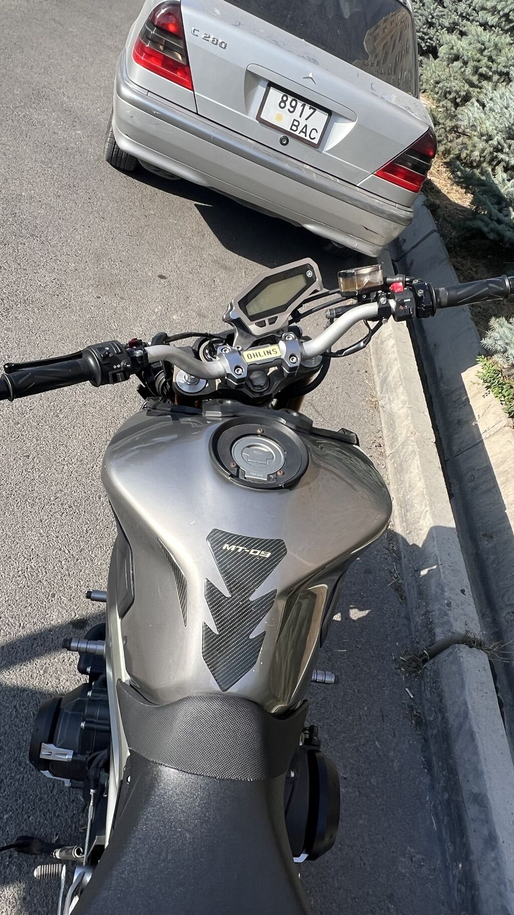 Naked Yamaha, 900 куб. см, Бензин, Взрослый, Б/у: фото 4
