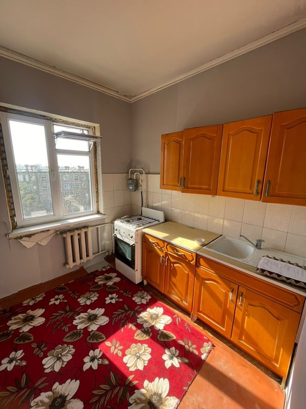 3 комнаты, 72 м², 105 серия, 5 этаж, Старый ремонт: фото 5