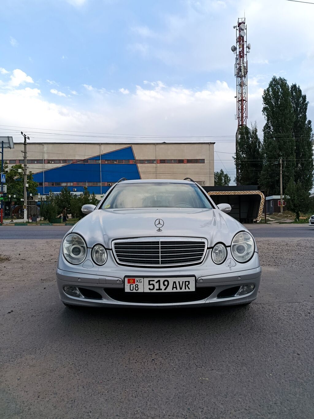 Mercedes-Benz E-Class: 2003 г., 2.2 л, Автомат, Дизель, Универсал: фото 3