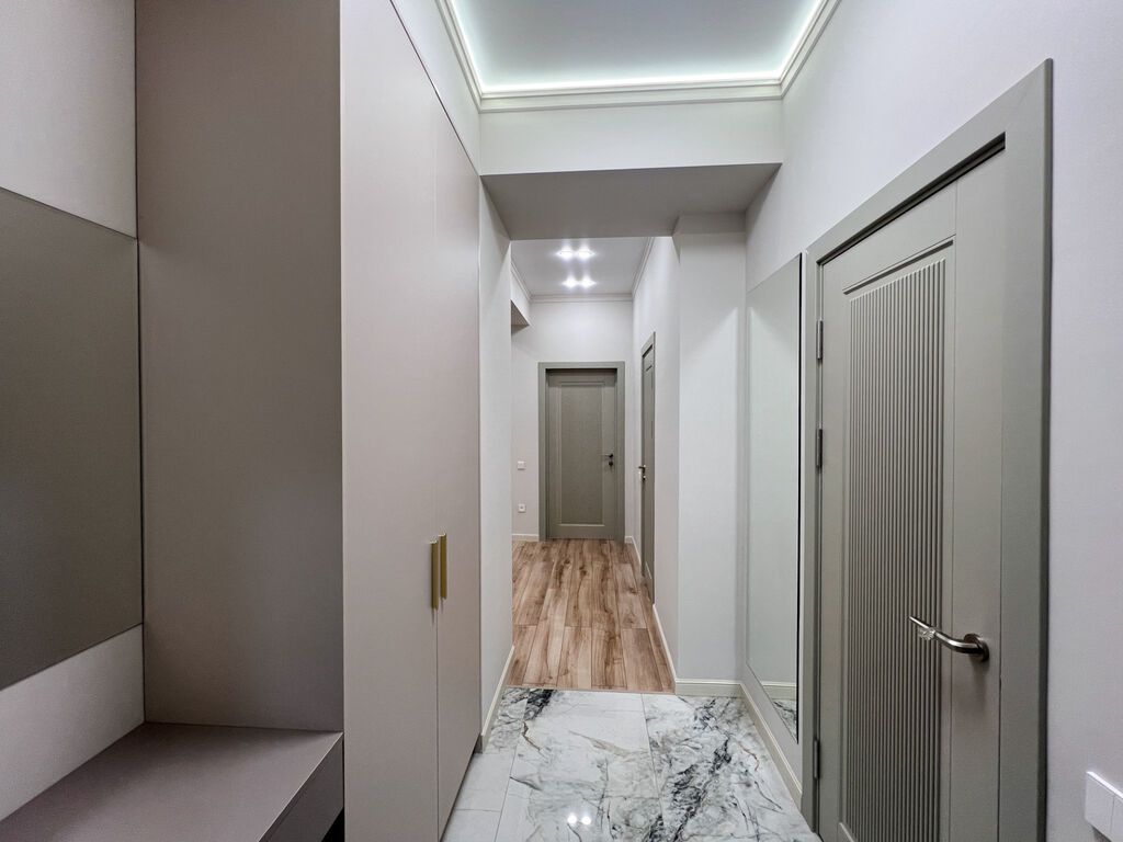 2 комнаты, 76 м², Элитка, 9 этаж, Евроремонт: фото 2