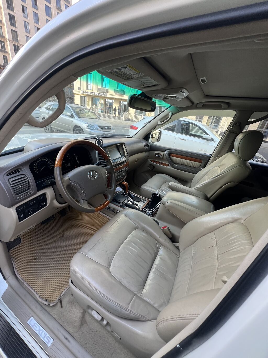 Lexus LX: 2006 г., 4.7 л, Автомат, Бензин: фото 5
