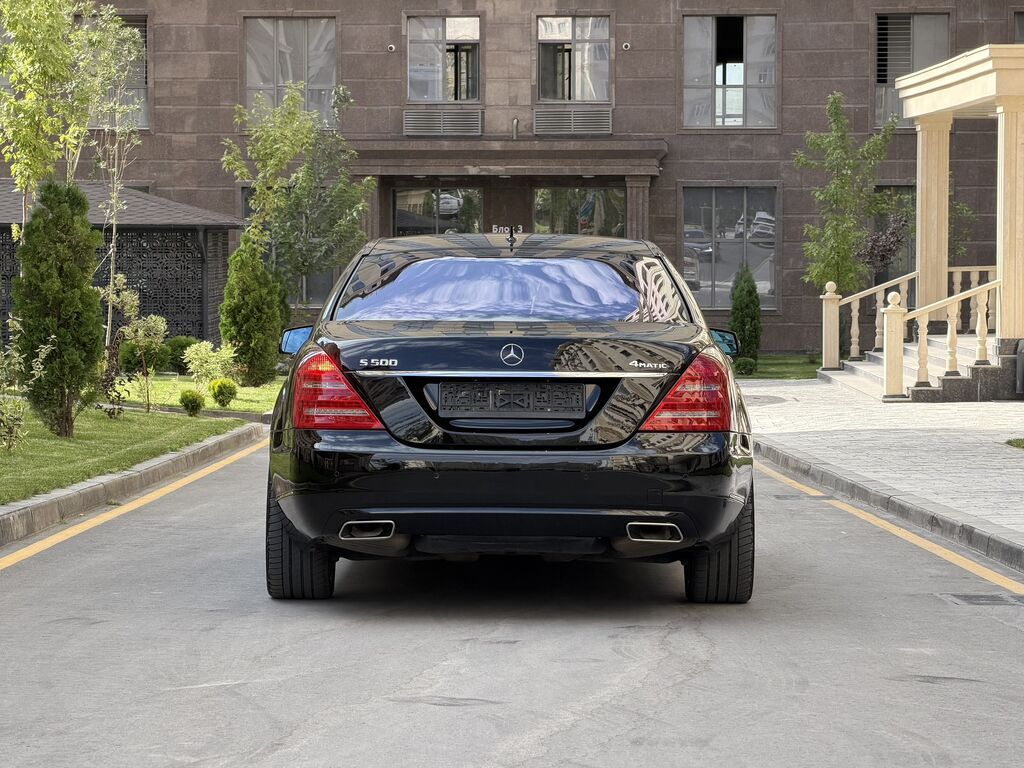 Mercedes-Benz S-Class: 2009 г., Автомат, Бензин, Седан: фото 4