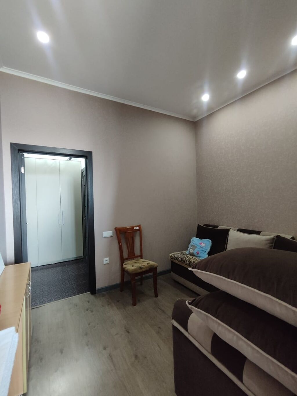 1 комната, 58 м², Ботанический сад Элитка, 9 этаж, Косметический ремонт: фото 4