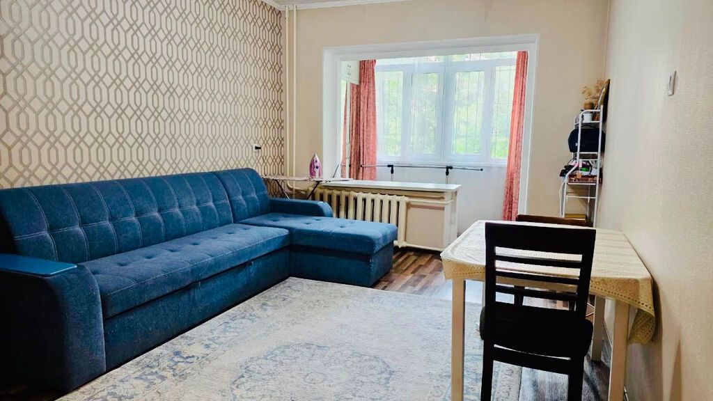 1 комната, 35 м², 5 мкр 105 серия, 1 этаж, Свежий ремонт: фото 3