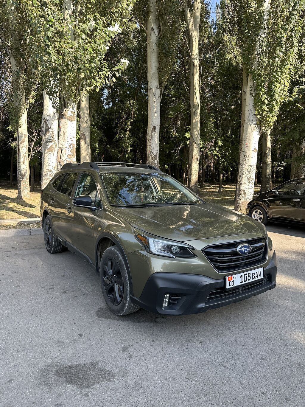 Subaru Outback: 2020 г., 2.4 л, Вариатор, Бензин, Универсал: фото 3