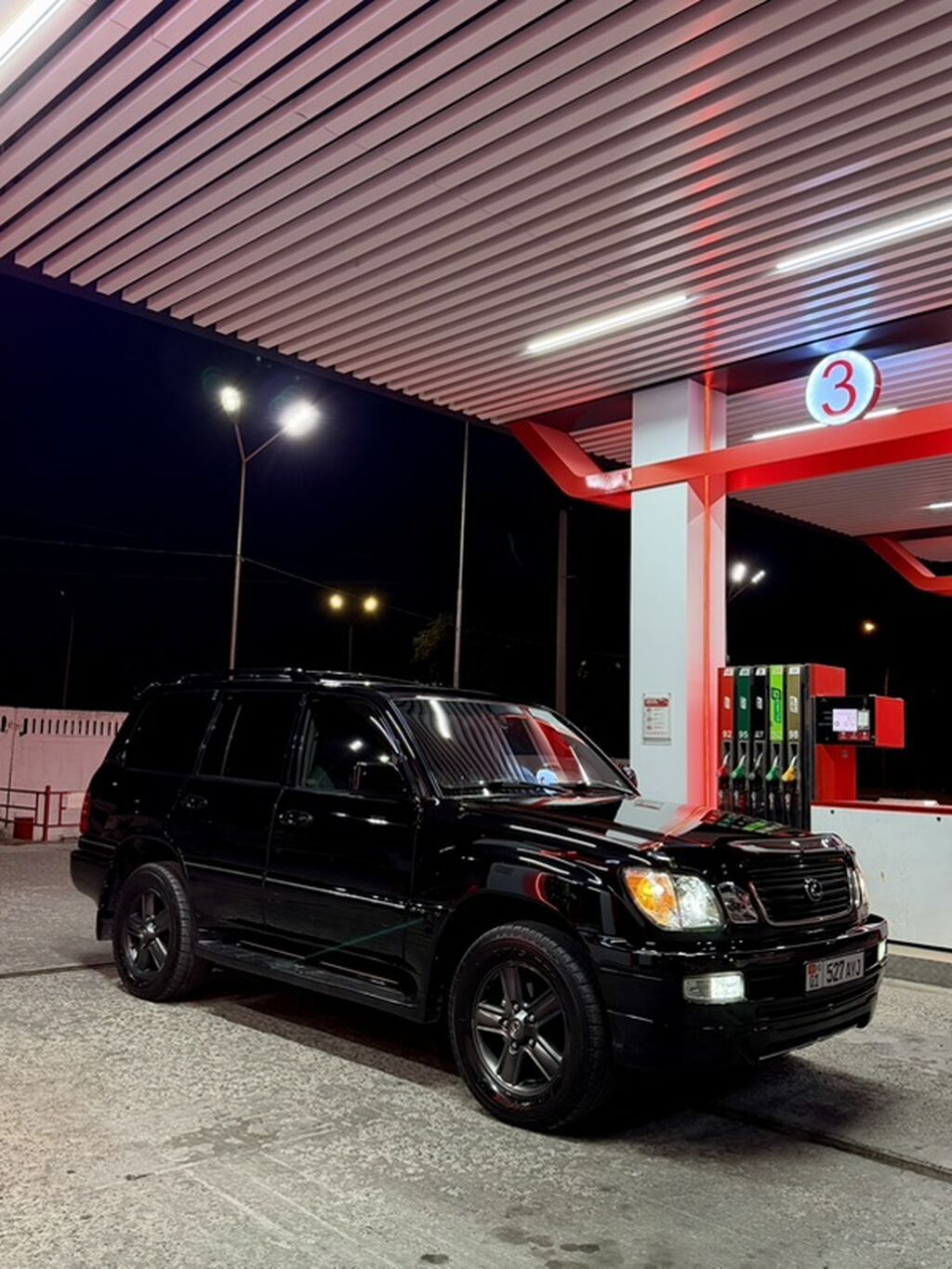 Lexus LX: 2005 г., 4.7 л, Автомат, Бензин, Внедорожник: фото 3