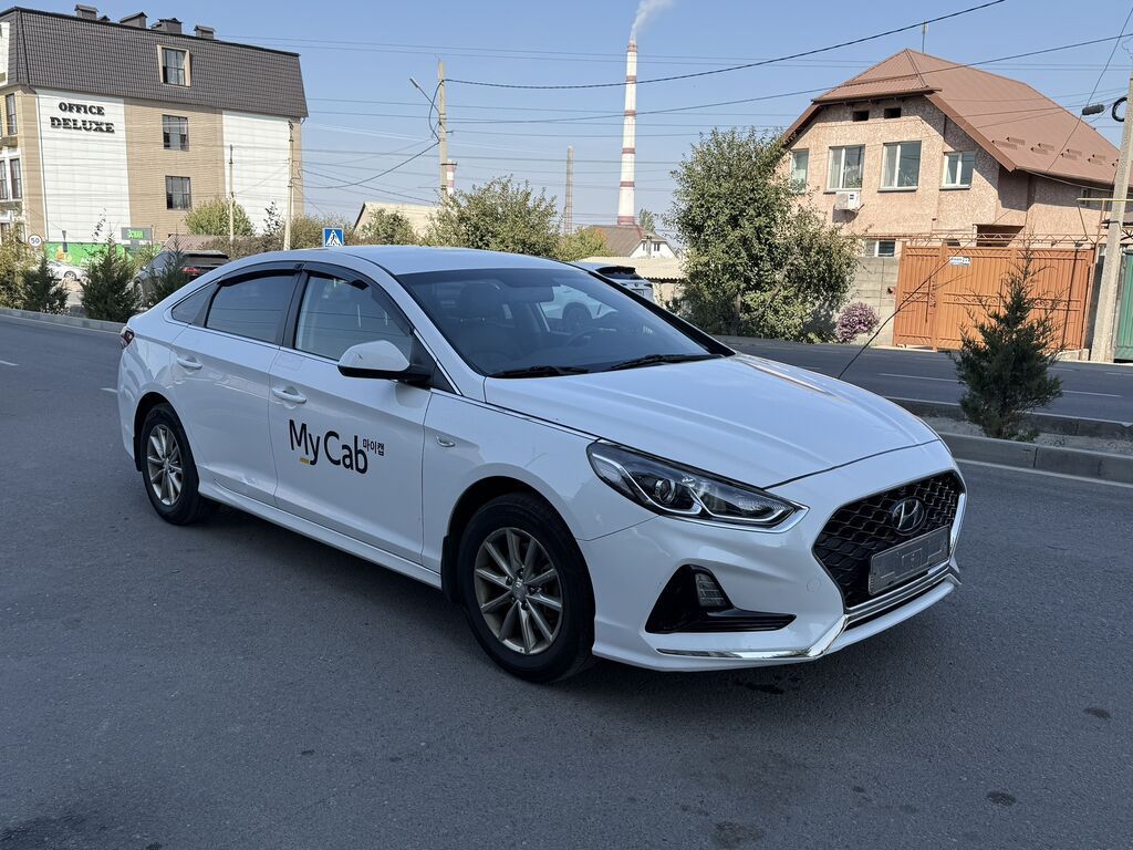 Hyundai Sonata: 2020 г., 2 л, Автомат, Газ, Седан: фото 2