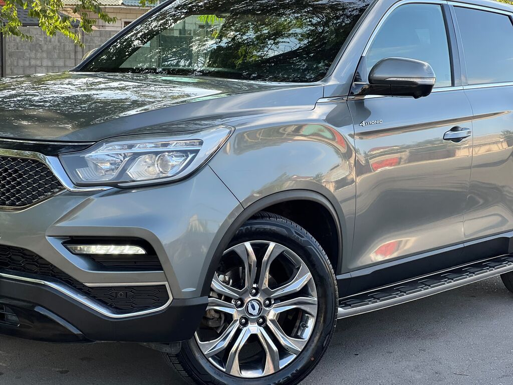 Ssangyong Rexton: 2019 г., 2.2 л, Автомат, Дизель, Внедорожник: фото 5
