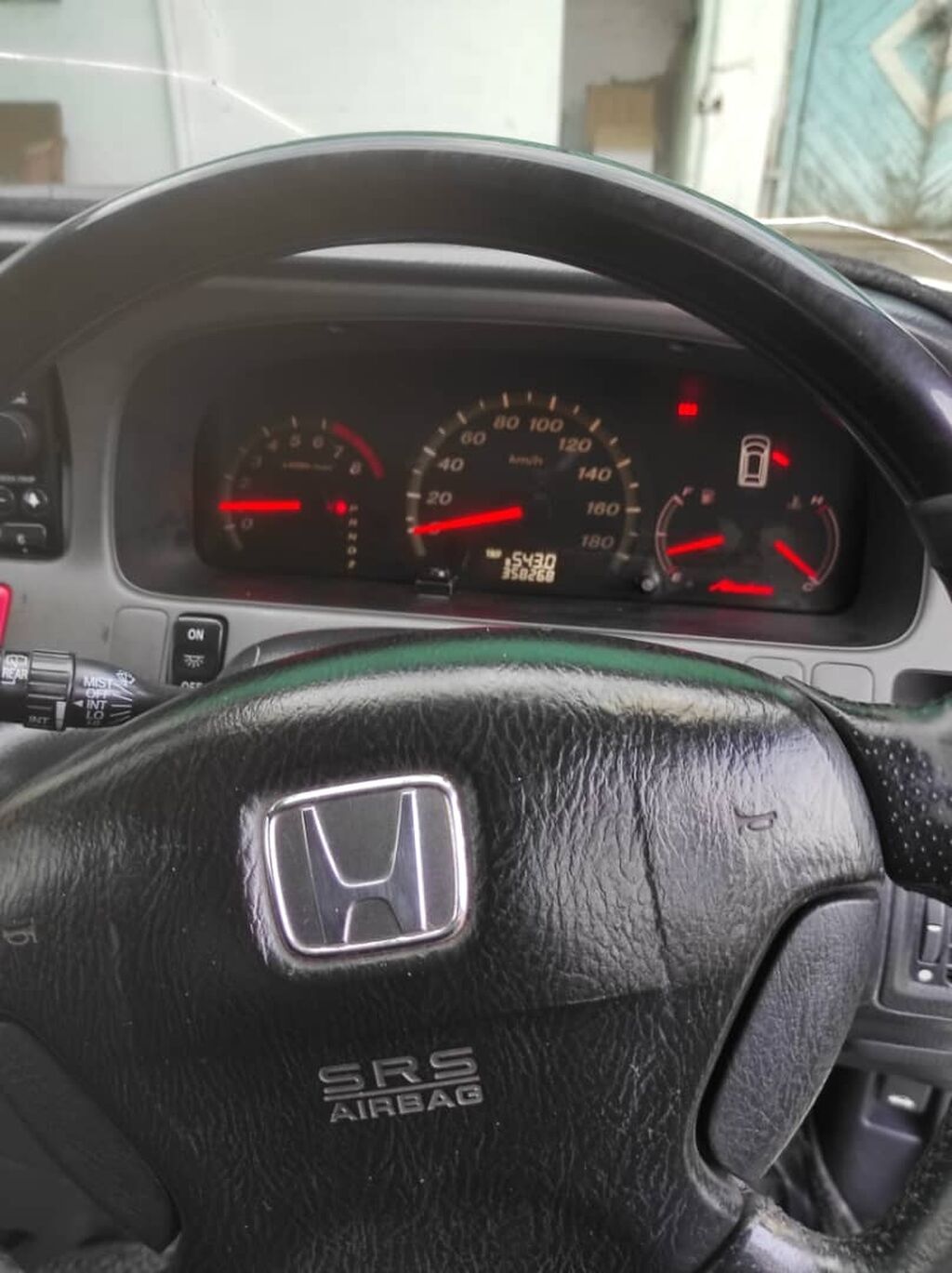 Honda Odyssey: 2002 г., 2.3 л, Автомат, Бензин, Минивэн: фото 5