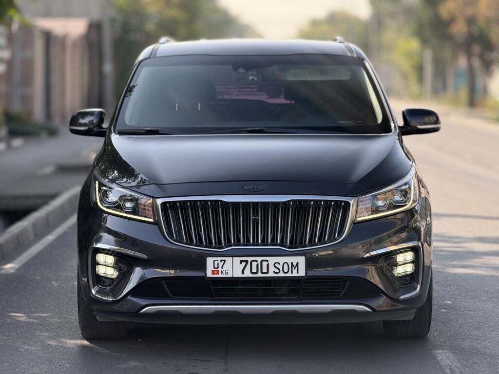 Kia Carnival: 2019 г., 2.2 л, Автомат, Дизель, Минивэн: фото 1
